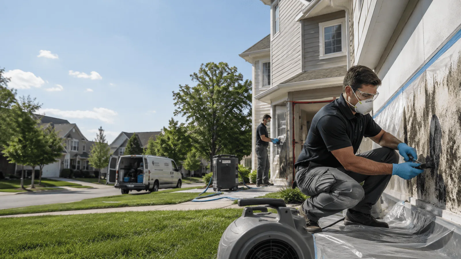 Mold Inspection company in Afton, MI